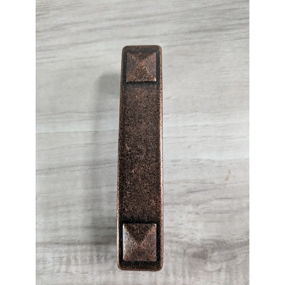 Amerock Rustic Bronze Metal 3 Inch Cabinet Drawer Pull Handles LOT OF 5